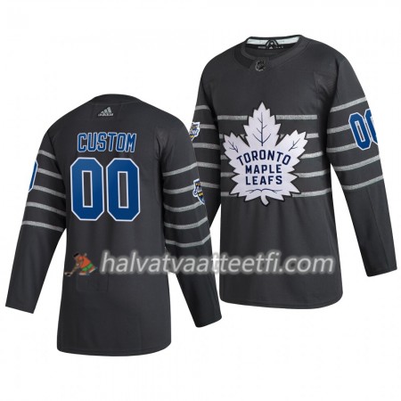 Miesten NHL Toronto Maple Leafs Pelipaita Custom Harmaa 2020 NHL All-Star Adidas Authentic